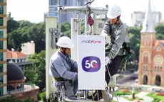 MobiFone triển khai gói 5G thương mại tại Việt Nam
