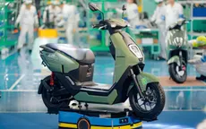 Honda Việt Nam chào mừng xuất xưởng chiếc xe gắn máy điện ICON e: đầu tiên