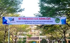 Gần 130.000 thí sinh tham dự kỳ thi Đánh giá Năng lực của Đại học Quốc gia TP Hồ Chí Minh cần lưu ý