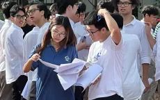 Thí sinh có thể sử dụng tài khoản VNeID để đăng ký thi tốt nghiệp THPT 2025