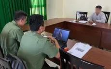 Đăng tin sai về nữ đại tá công an, nam sinh viên bị phạt 7,5 triệu đồng