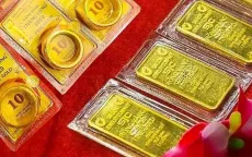 Giá vàng giảm hơn 1 triệu đồng/lượng