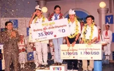Đường lên đỉnh Olympia mừng sinh nhật 26 tuổi
