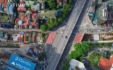 Hà Nội: Điều chỉnh tổ chức giao thông tại nút giao Kim Mã - cổng UNICEF