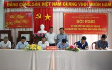 Gần 100 đơn vị ký cam kết đảm bảo trật tự an toàn giao thông