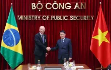 Việt Nam - Brazil thúc đẩy phối hợp phòng, chống nguy cơ an ninh phi truyền thống