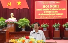 Cần Thơ thực hiện tốt phương châm “6 rõ” trong sắp xếp, tổ chức bộ máy