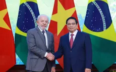 Quyết tâm đưa kim ngạch thương mại Việt Nam - Brazil lên 15 tỷ USD