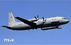 Không quân Đức bám đuổi máy bay trinh sát Nga trên Biển Baltic