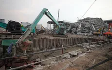 Thái Lan: Khắc khoải tìm kiếm người thân trong tòa nhà 30 tầng bị sập sau động đất