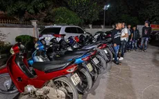 Lực lượng CSGT Hà Nội tuần tra xuyên đêm, xử lý hàng chục "quái xế" vi phạm