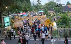 Đi chợ nổi miền Tây ở ga Metro