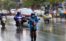 Bắc Bộ mưa rét, Nam Bộ chiều tối mưa trái mùa