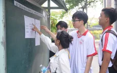 Hôm nay (30/3), các thí sinh dự thi Đánh giá năng lực của Đại học Quốc gia TP Hồ Chí Minh
