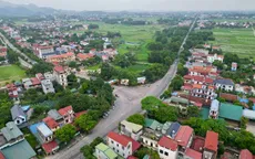 Đấu giá đất tại Sóc Sơn: Giá trúng cao nhất 120,6 triệu đồng/m2