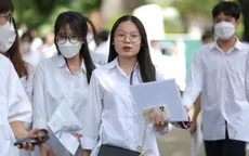 Công bố các mốc thời gian dự kiến tuyển sinh đại học 2025