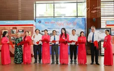 Nhìn lại hình ảnh Chủ tịch Tôn Đức Thắng trong triển lãm “Ngày trở vể”