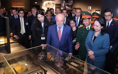 Phó Chủ tịch nước và Tổng thống Brazil thăm Bảo tàng Lịch sử Quân sự Việt Nam