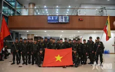 Đoàn Việt Nam bắt đầu cứu hộ, cứu nạn tại Myanmar