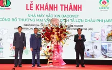 Thêm vaccine mới phòng tả lợn châu Phi