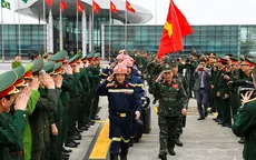 Lực lượng tinh nhuệ nhất của Việt Nam lên đường sang Myanmar hỗ trợ khắc phục hậu quả động đất