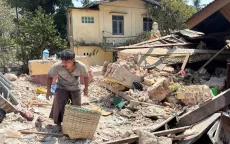 Myanmar: Tiếp tục xảy ra dư chấn lớn, thêm gần 100 người thiệt mạng