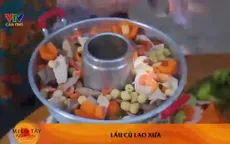 Món lẩu cù lao đậm vị quê miền Tây