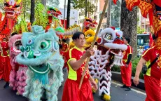 Nghệ thuật Lân, Sư, Rồng ở TP Hồ Chí Minh được công nhận là Di sản văn hóa phi vật thể Quốc gia