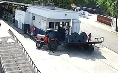 Tài xế làm 3 cuộn hàng đè tử vong nam bảo vệ bị khởi tố
