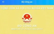 Bộ Công an triển khai Trang thông tin trên nền tảng Zalo