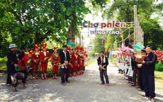 “Sắc màu văn hoá các dân tộc Việt Nam” tại Làng Văn hóa - Du lịch các dân tộc Việt Nam