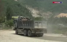 Người dân bất an vì ô nhiễm do khai thác khoáng sản