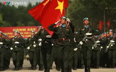 Hơn 13.000 người tham gia lễ diễu binh, diễu hành kỷ niệm 50 năm Giải phóng miền Nam