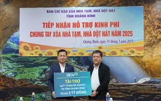 Quảng Bình: Các ngân hàng hỗ trợ 40 tỷ đồng xóa nhà tạm, nhà dột nát