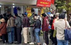 Thị trường bánh trôi, bánh chay nhộn nhịp dịp Tết Hàn thực