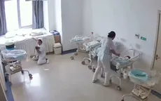 Những nữ y tá hết lòng vì các bé sơ sinh giữa động đất