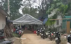 Nghệ An: Đưa tang chồng, vợ đau đớn dẫn đến tử vong