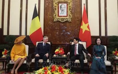 Chủ tịch nước Lương Cường và Nhà Vua Bỉ Philippe hội kiến