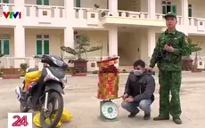 Ngăn chặn tình trạng buôn lậu pháo qua biên giới