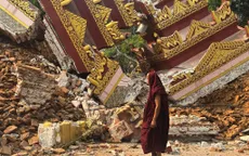 Myanmar mặc niệm nạn nhân động đất