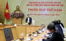 Khẩn trương hoàn thiện các văn bản pháp luật liên quan việc tổ chức bộ máy