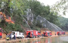 Hà Nội yêu cầu Chủ tịch UBND cấp huyện chịu trách nhiệm nếu để xảy ra cháy rừng