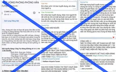 Cảnh giác trước thông tin "ACV tuyển dụng", "góp vốn"