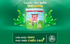 Hara Hachi chứa bột khoáng Canxi chiết xuất tảo biển từ vùng biển sạch Iceland