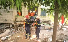 Đội cứu hộ của Bộ Công an tìm thấy 4 thi thể nạn nhân động đất ở Myanmar