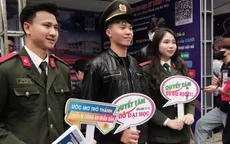Điều chỉnh trong tuyển sinh khối ngành công an nhân dân năm 2025