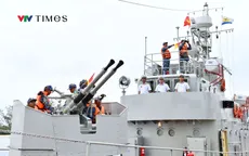 Bộ Tư lệnh Vùng 5 Hải quân kiểm tra công tác huấn luyện, sẵn sàng chiến đấu tại các đơn vị