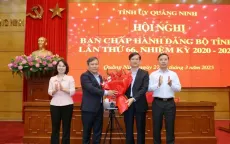 Chuẩn y ông Vũ Quyết Tiến giữ chức Phó Bí thư Tỉnh ủy Quảng Ninh