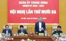 Tổng Bí thư Tô Lâm chủ trì Hội nghị Quân ủy Trung ương lần thứ mười ba