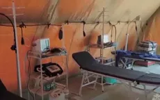 Nga xây dựng bệnh viện dã chiến ở Myanmar